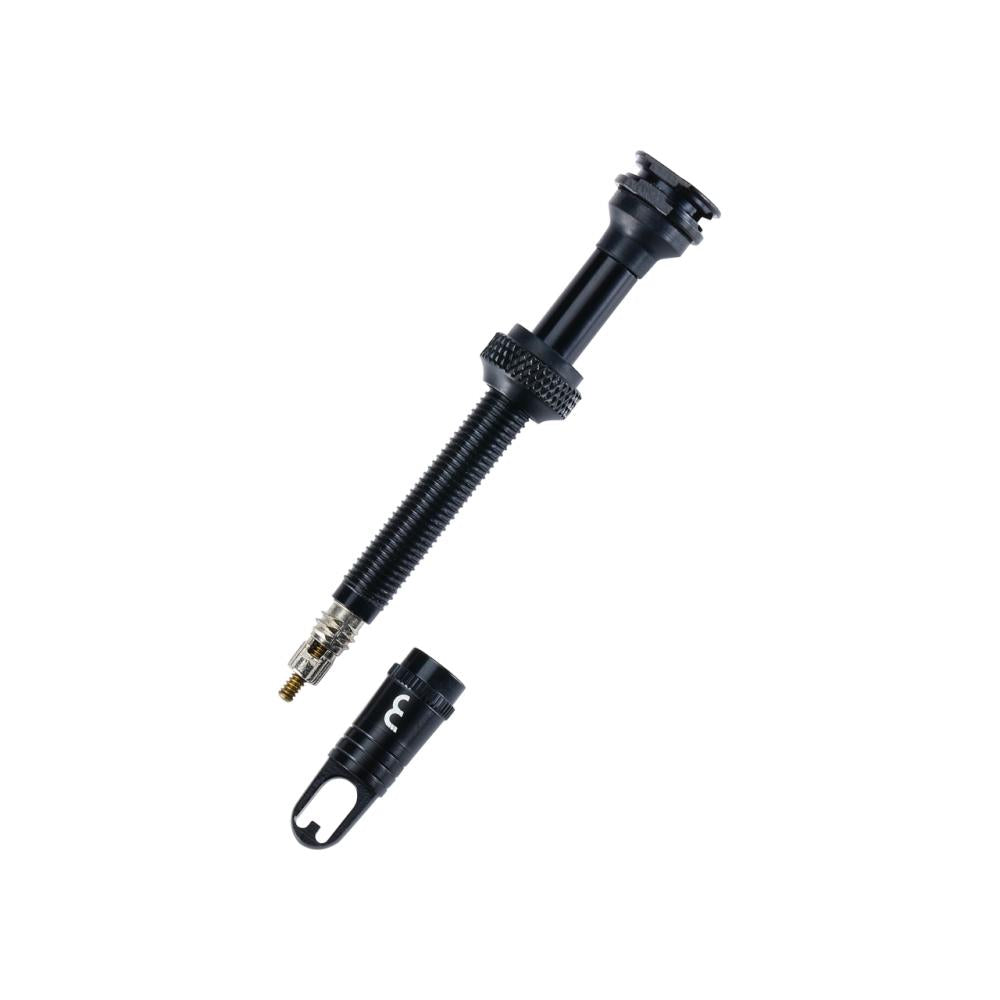 BBB Cycling BBB Tubeless Ventile Al Valve 60 mm schwarz - zuverlässige Tubeless-Dichtung