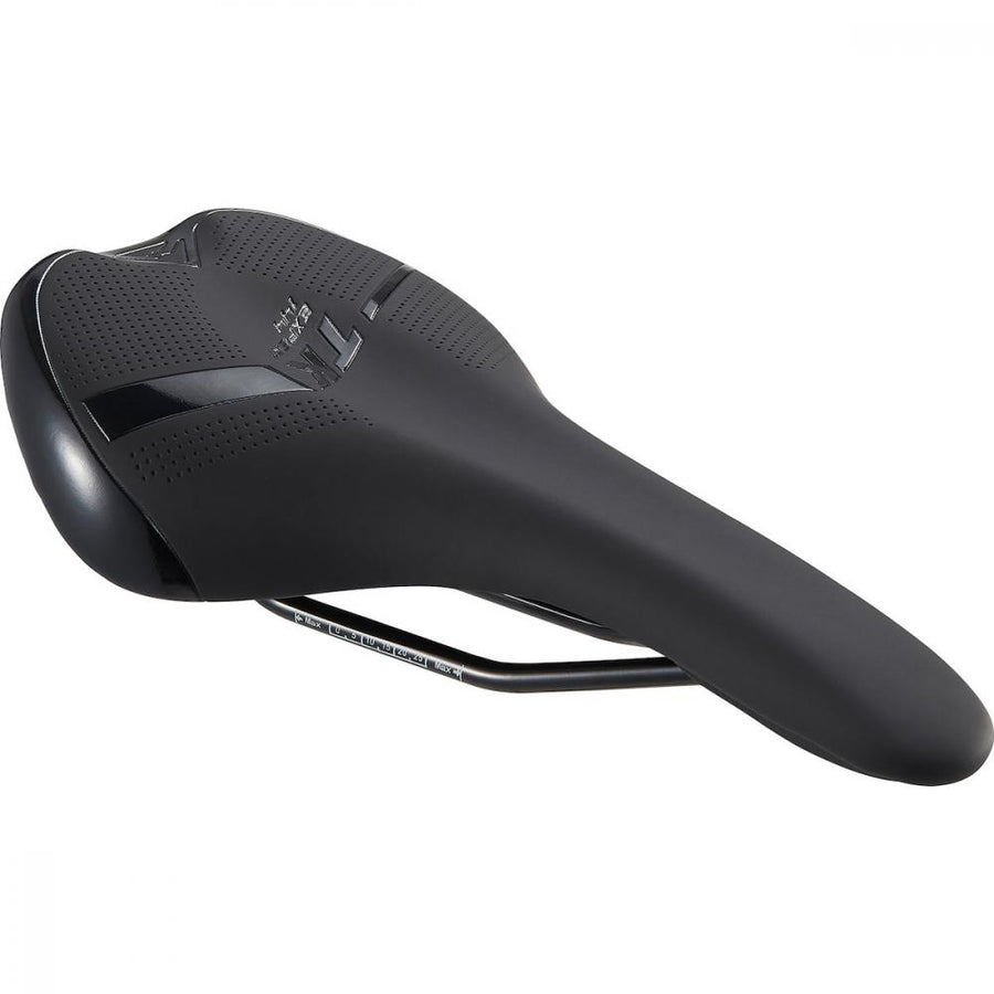 Merida Sattel EXPERT TK Herren 270×144 mm Schwarz - Ergonomischer Trekking-Sattel