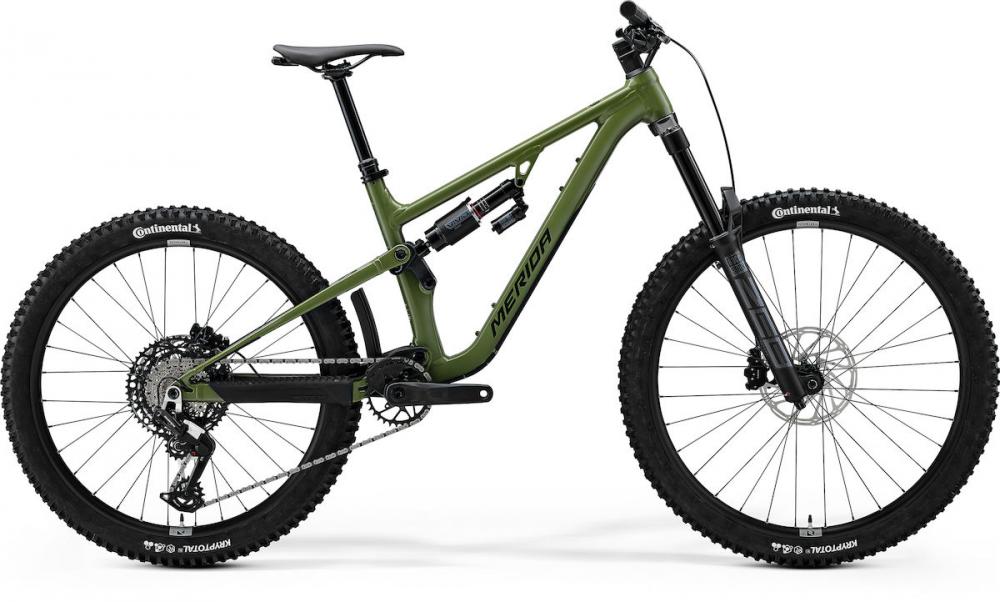 Merida ONE-SIXTY 700 silk anaconda green(black) M grün - Enduro Fully neueste Version