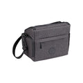 BBB Cycling Lenkertasche FrontPack 26x16x18cm 5,5L grau - praktische Fahrrad-Lenkerbox