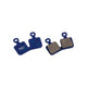 BBB Cycling BBB Bremsbelaege DiscStop comp.Magura 2011 Standard blau - starke, leise Bremsleistung