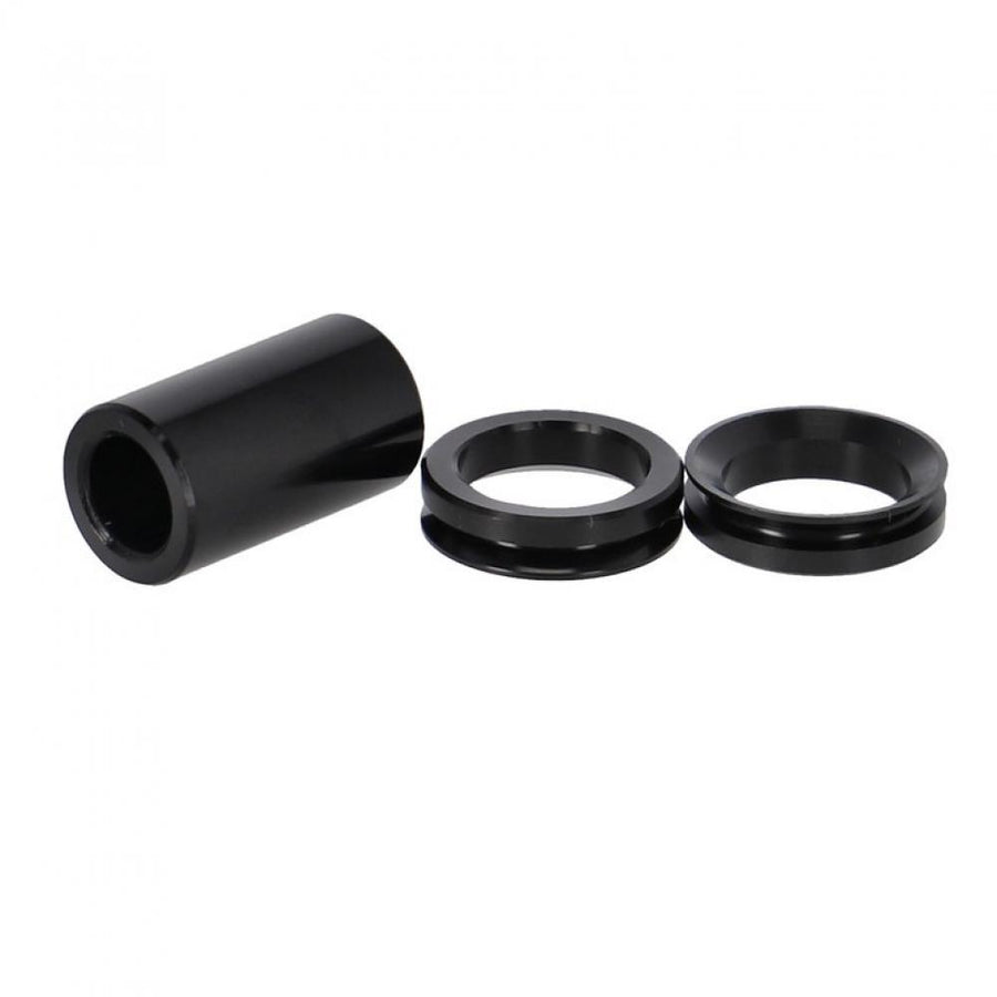 RockShox Dämpfer-Montagesatz 3-teilig, schwarz, 1/2" 8x21.8 Standard für Fahrrad Hinterbau.
