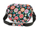 KLICKfix Funbag Happy Flowers Lenkertasche 4L - 19x8x25 cm für Fahrrad - Fahrradträger