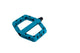 Race Face Chester Large Plattform-Pedal, turquoise - robustes MTB Flat-Pedal der aktuellen Generation