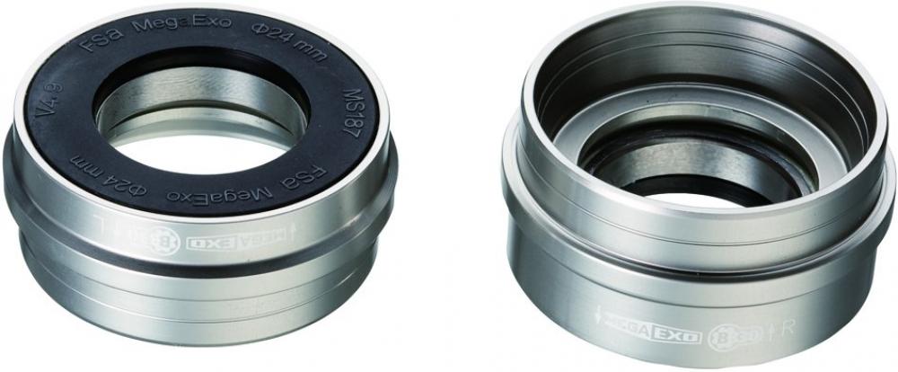 FSA Innenlager MTB M3 BB30 73 mm - Adapter auf MegaExo 24 mm für präzisen Lauf