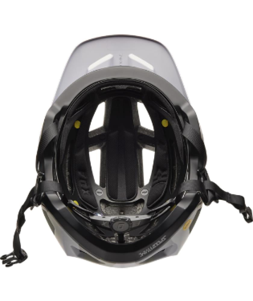 FOX Helmets SPEEDFRAME CAMO HELMET CE Grey Camo Größe M