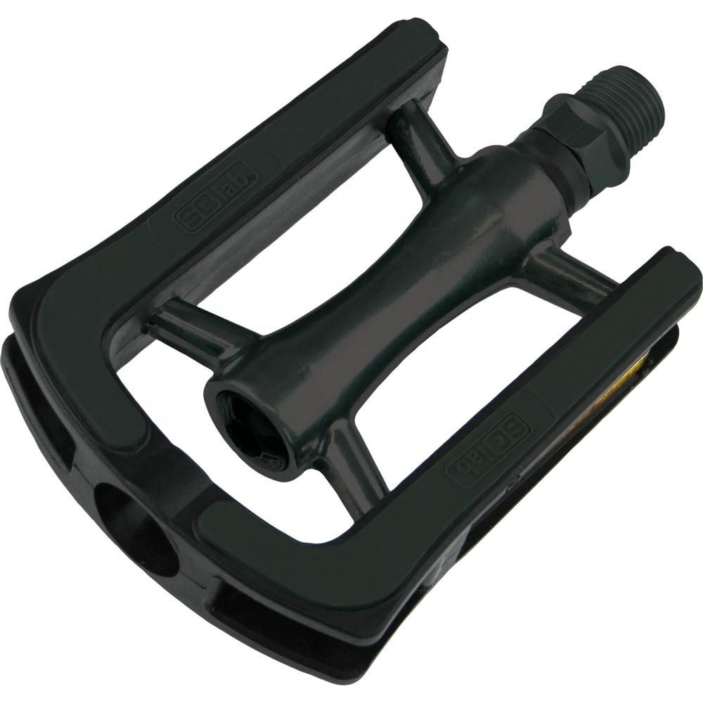 SQlab Pedal 521 Short -5 mm - Hochwertige MTB Plattformpedale mit Q-Faktor Optimierung