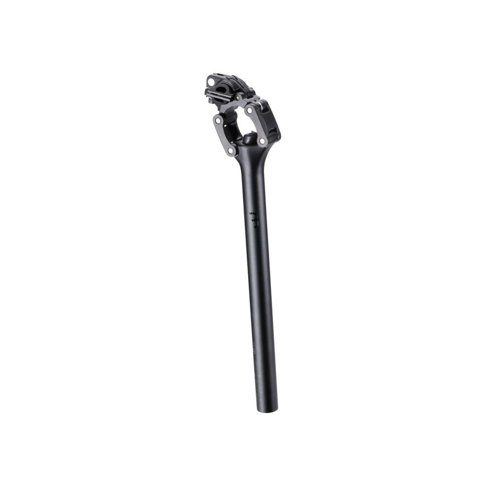BBB Cycling BBB Sattelstutze ComfortPost Aussetzung 400mm 27 schwarz - maximaler Fahrkomfort