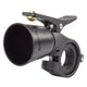 M-Wave Trophy Fahrradglocke Messing Schwarz - 36 mm, sehr lauter Klang
