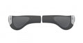 Ergon GP1-L Evo Fahrradgriffe Größe L  ergonomische Lenkergriffe für maximalen Handkomfort, optimale Druckverteilung und schadstofffreie Materialien, ideal für Touring- und Fitnessbikes