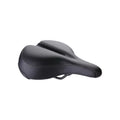 BBB Cycling BBB Sattel SoftShape Relaxed 205x265mm 205 schwarz - extra bequemer City-Komfort