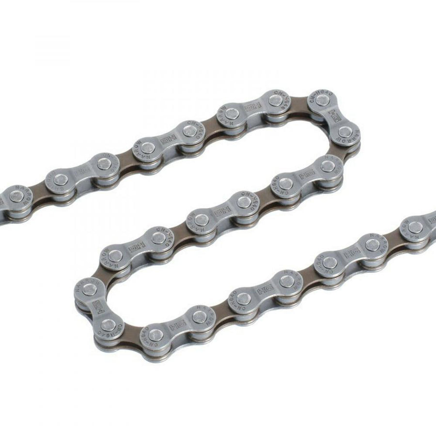 SHIMANO 20 Stück Kette HG40 6-/7-/8-fach 115 Glieder Kette - 8-fach