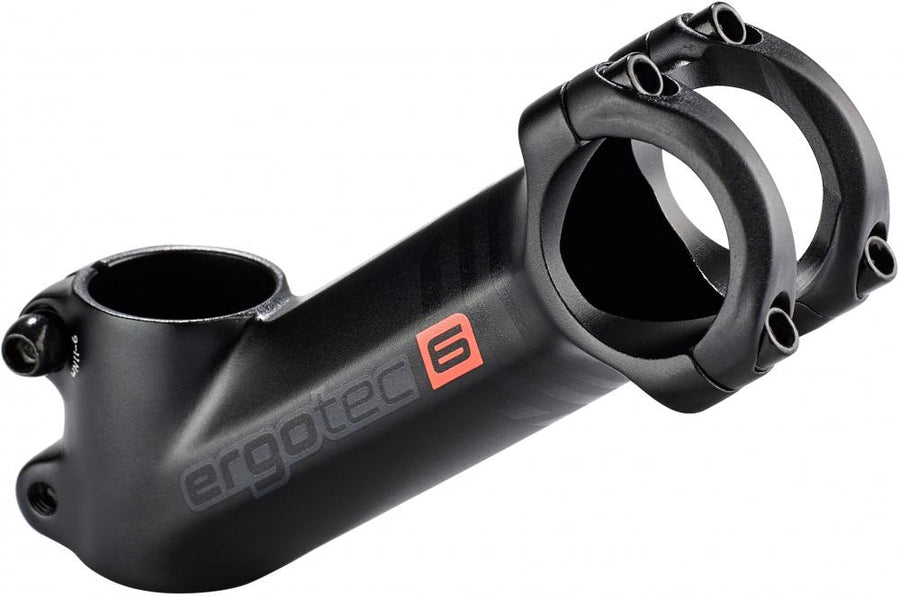 Ergotec Vorbau AHEAD High Piranha 2 Ø 31,8 mm 90 mm schwarz