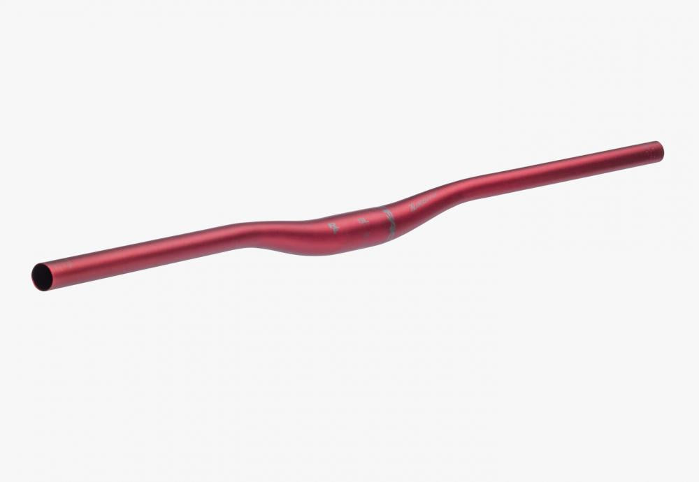 Race Face Turbine Riser Lenker, 35.0, 800x20mm, rot - präzise Kontrolle im modernen Trail-Einsatz