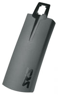 SKS BLUEMELS STYLE 56mm Spoiler, graues, kantiges Kunststoffprofil für Schutzbleche, optimaler Spritzschutz.