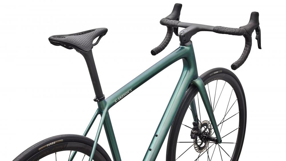 AETHOS SW DI2 PRMFJDMET/DLMMET 56 - Hochleistungs-Rennrad mit Shimano Di2
