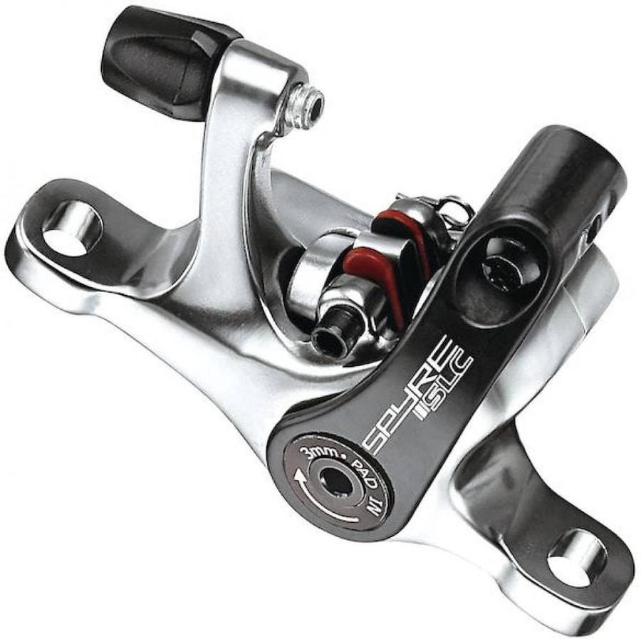 TRP Bremse Spyre SLC Postmount 160 mm Grau - leichte, kraftvolle Scheibenbremse