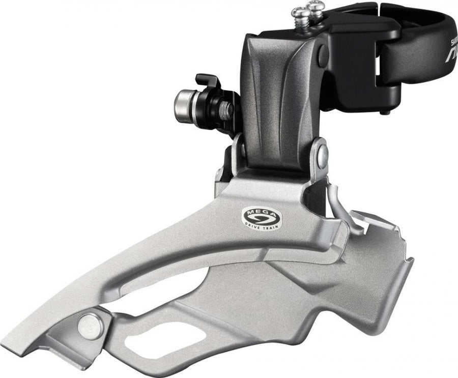 SHIMANO Umwerfer ALTUS FD-M371 3-fach MTB/Trekking Dual-Pull - präzise Frontschaltung