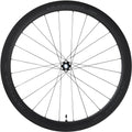 SHIMANO Vorderrad ULTEGRA WH-R8170 C50 TL Laufrad 28" 24 Loch Center-Lock 100x12 mm