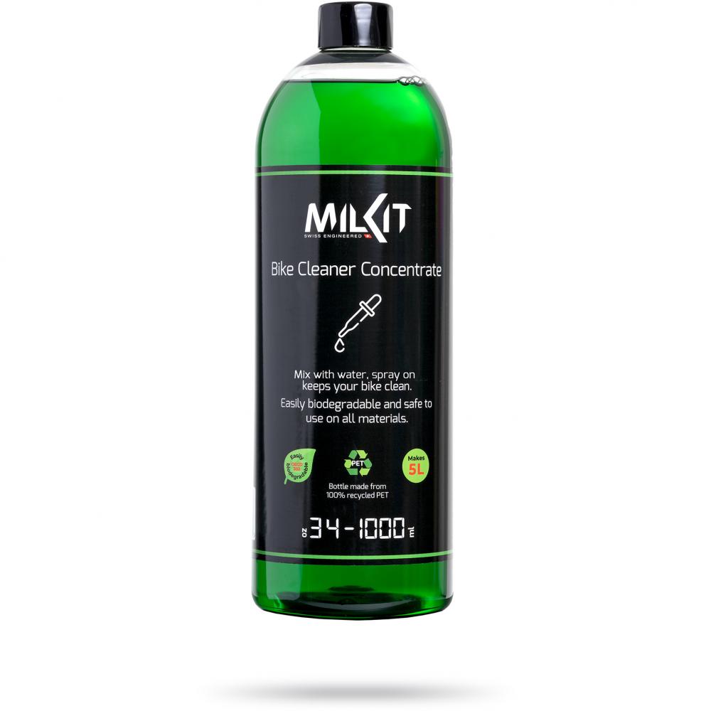 milKit Fahrradreiniger Konzentrat 1000 ml - kraftvolle, materialschonende Bike-Reinigung