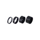 BBB Cycling BBB Abstandhalter LightSpace 5/10/15/20mm 1.1/8 10 schwarz - ultraleichter Steuersatz-Spacer