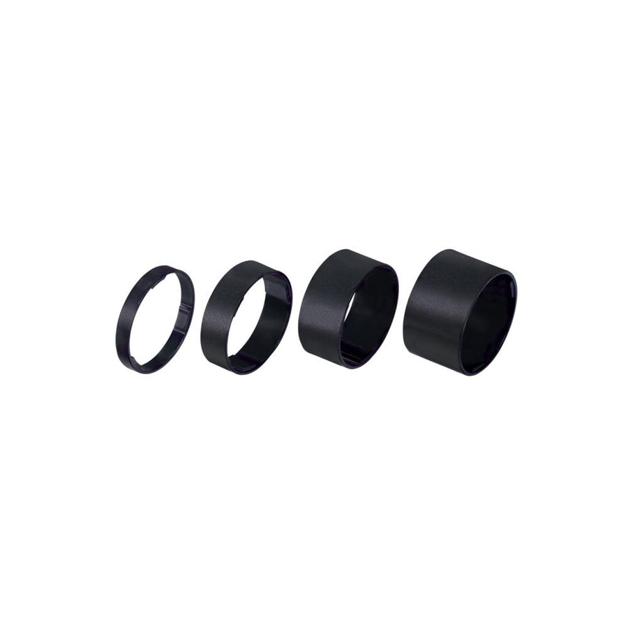 BBB Cycling BBB Abstandhalter LightSpace 5/10/15/20mm 1.1/8 10 schwarz - ultraleichter Steuersatz-Spacer