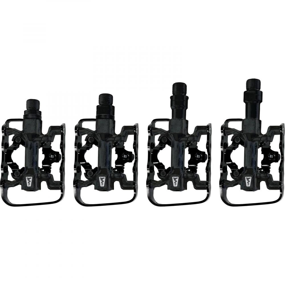 SQlab 510 L Fahrradsattel - Ergonomischer Komfortsattel für Trekking & City - Kombipedale