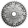 SRAM Kassette XG-1270 E1 10-33T. Leichte 12-fach Rennrad-Kassette mit X-Range, silber.