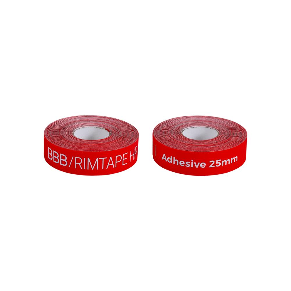 BBB Cycling BBB Felgenband HP 10mtr. 700Cx25mm 25 mm rot - sicheres Hochdruck-Felgenband