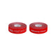 BBB Cycling BBB Felgenband HP 10mtr. 700Cx25mm 25 mm rot - sicheres Hochdruck-Felgenband
