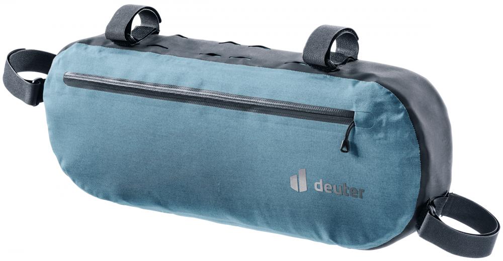 Deuter Cabezon FB 6 Rahmentasche 6 Liter Rot - wasserdicht, leicht & reflektierend