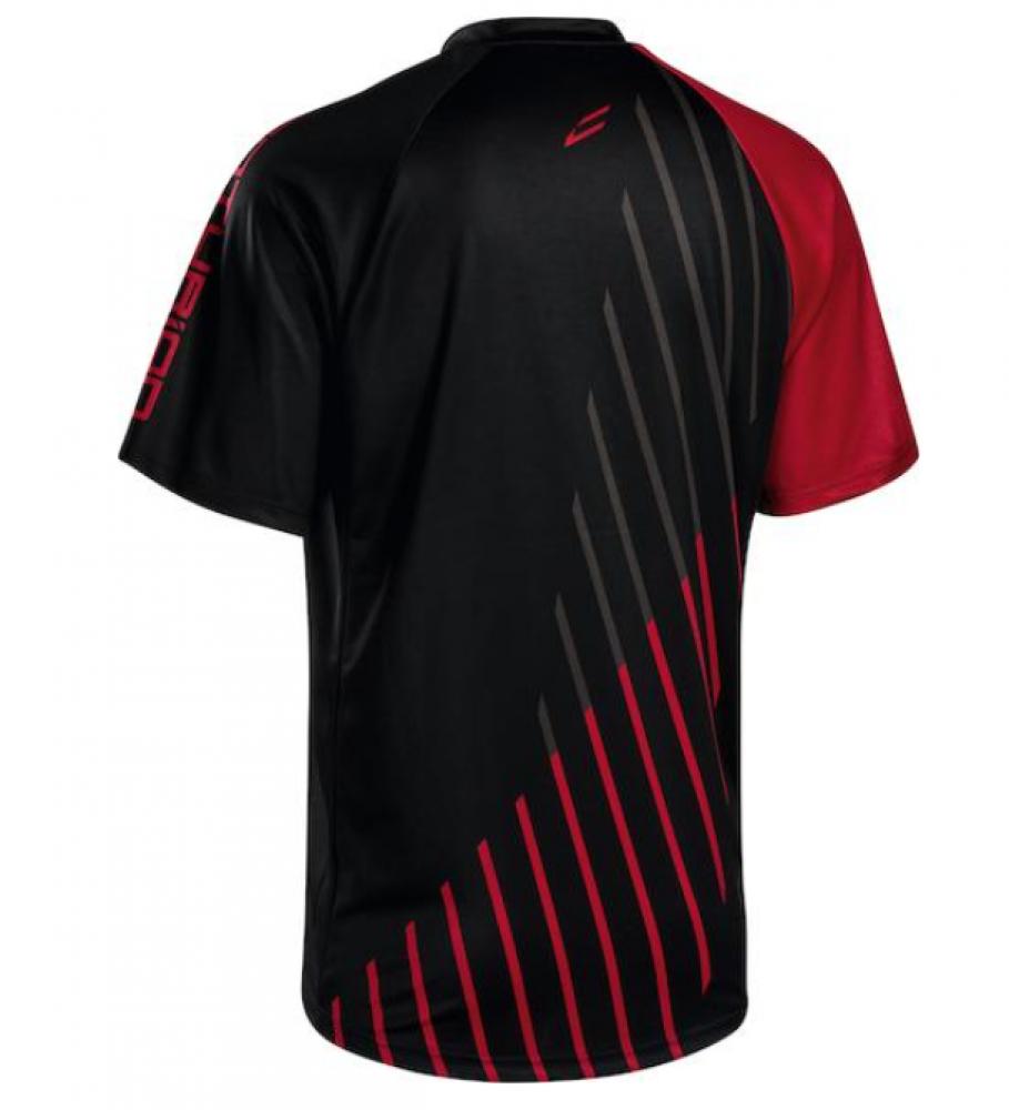 Centurion Freeride Trikot 19-20 Schwarz Grau Rot M - MTB Fahrradtrikot