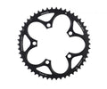 SRAM Kettenblatt Road 2x10 50T, LK:110mm, Alu., schwarz (für 50-34T) - 2x10, 110mm, 50-34, schwarz