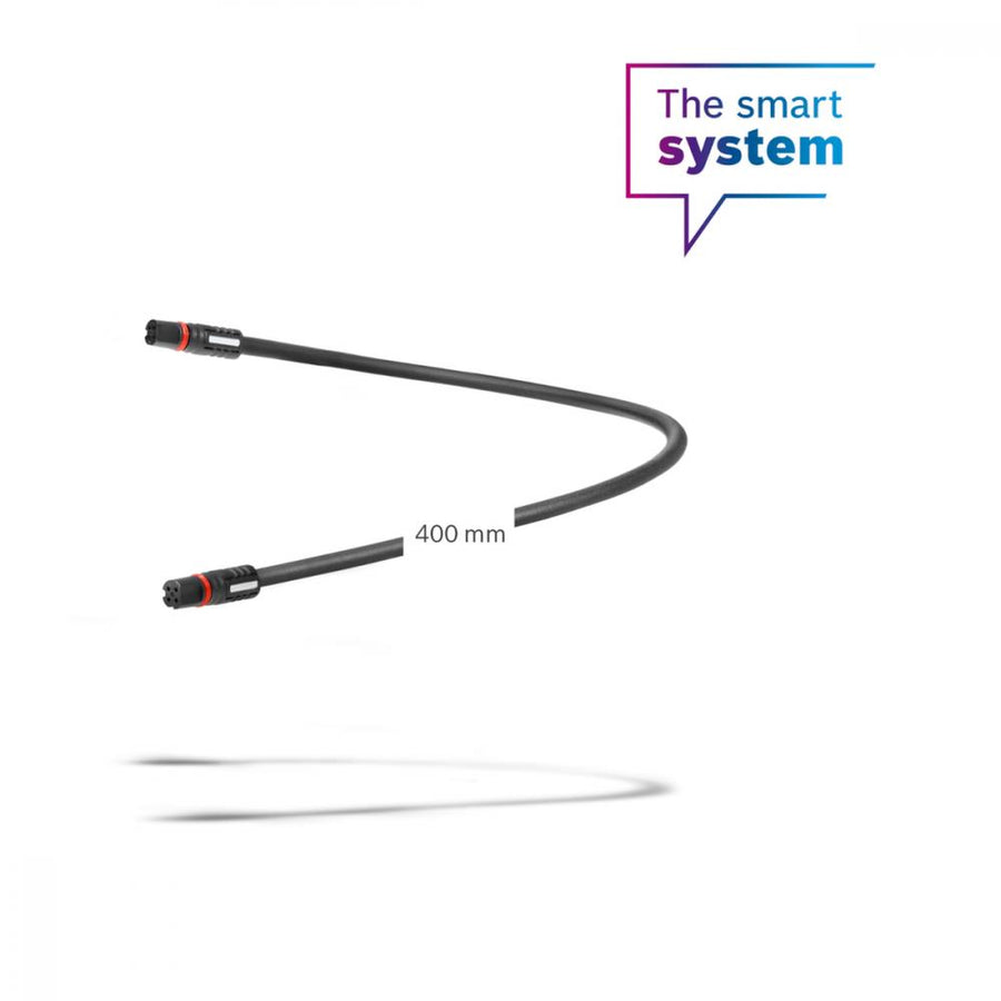 Schwarzes Bosch Display-Kabel (400 mm) für E-Bike-Displays – The smart system.