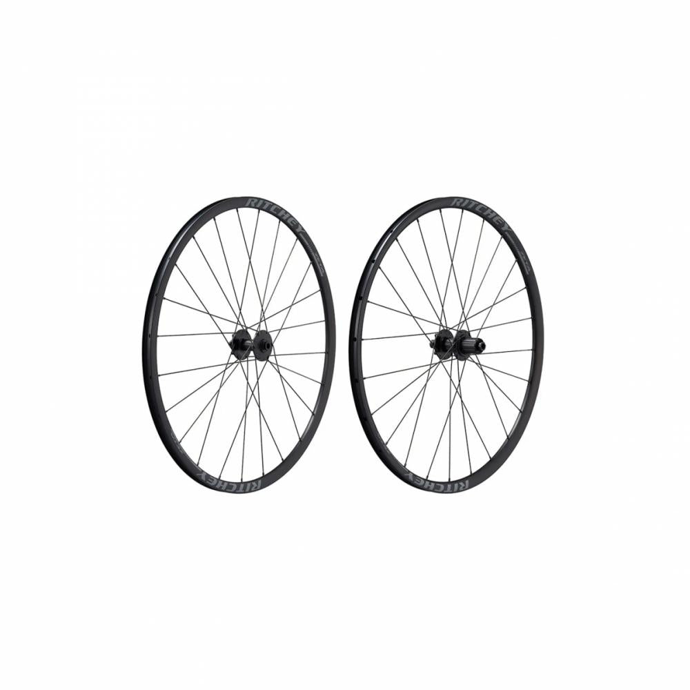 Ritchey Comp Zeta GX Clincher Tubeless Ready Laufradsatz 700C 100x12mm/142x12mm Shimano-SRAM 9-10-11f schwarz
