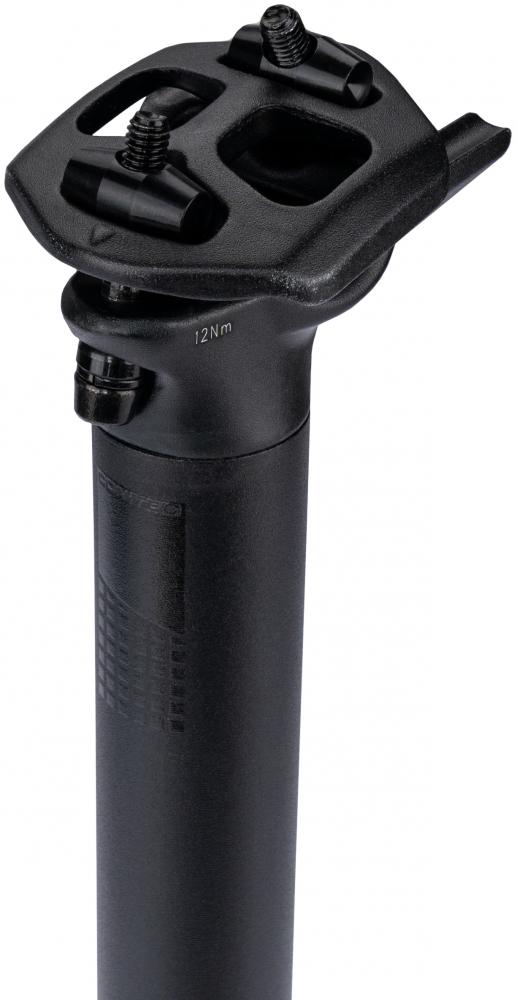 Contec Patentsattelstütze Pillar 31,6 x 400 mm schwarz Alu