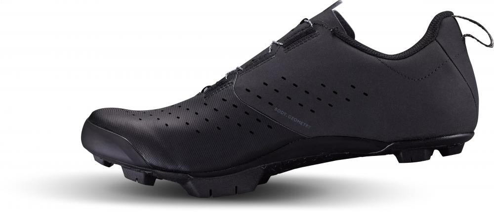 Specialized RECON 1.0 MTB Schuh BLK 46 BLACK - komfortabler MTB Bikeschuh Größe 46