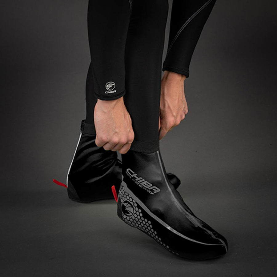 Chiba Rennrad Überschuhe ja ja 43-44 schwarz,1 Paar