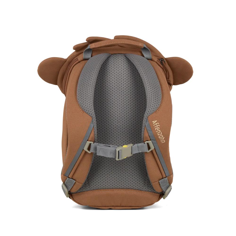 Affenzahn - Kinderrucksack Kleiner Freund Affenzahn 4 Liter - Ergonomischer Kinder Rucksack mit tierischem Design, weichen Schultergurten, Brustgurt, reflektierenden Details und Ziehzunge - Perfekt für Kita und Ausflüge