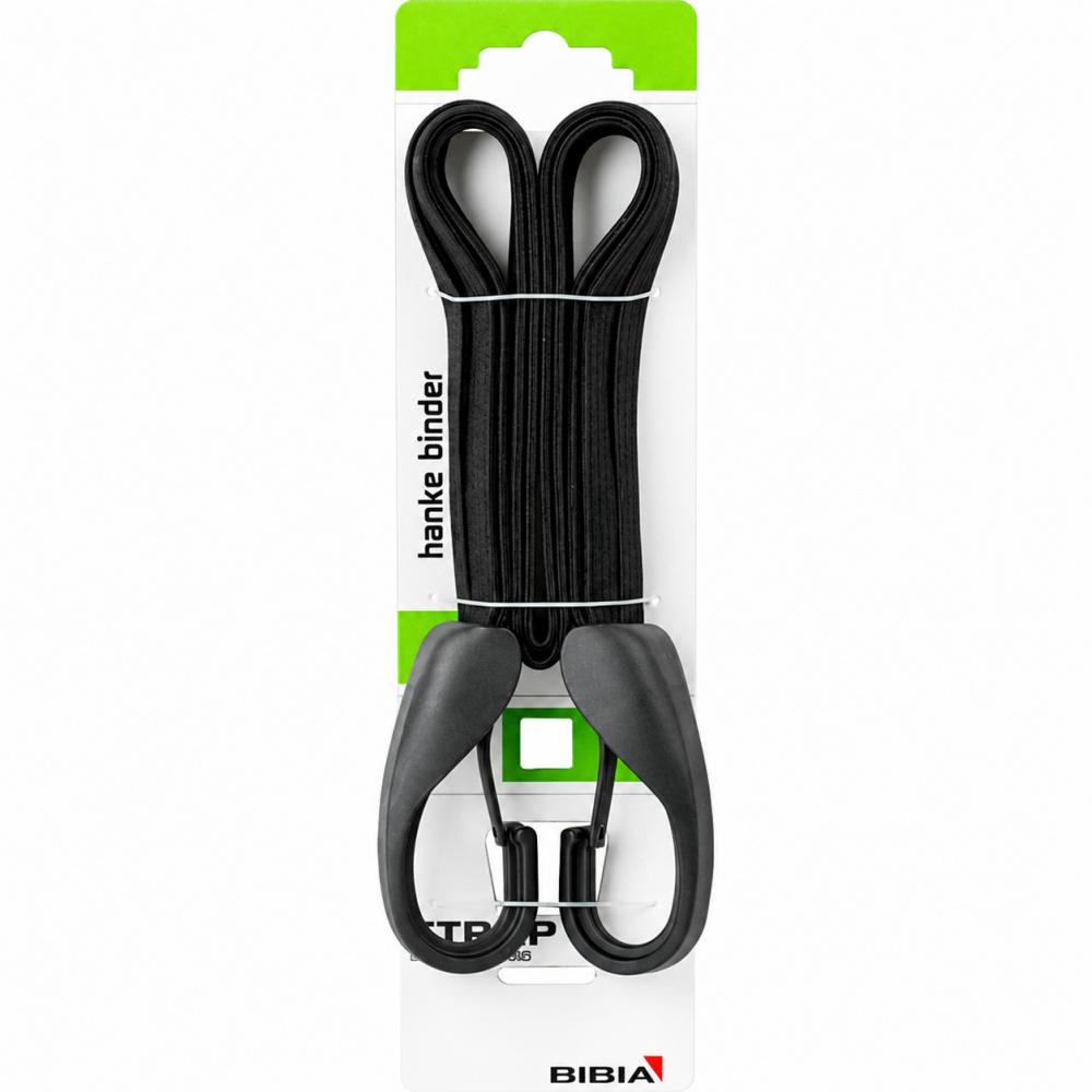 Bibia Hanke Gepäckgurt 4-fach - 57 cm Schwarz