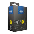 Schwalbe Fahrradschlauch SV13, 26 Zoll, 60mm SV-Ventil, für 40-62/559 Reifen. Zuverlässig.