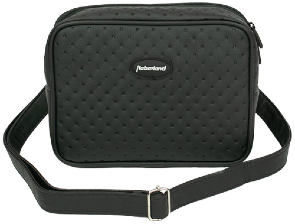 Haberland Lenkertasche Lifestyle schwarz - praktische Lenkertasche mit KLICKfix