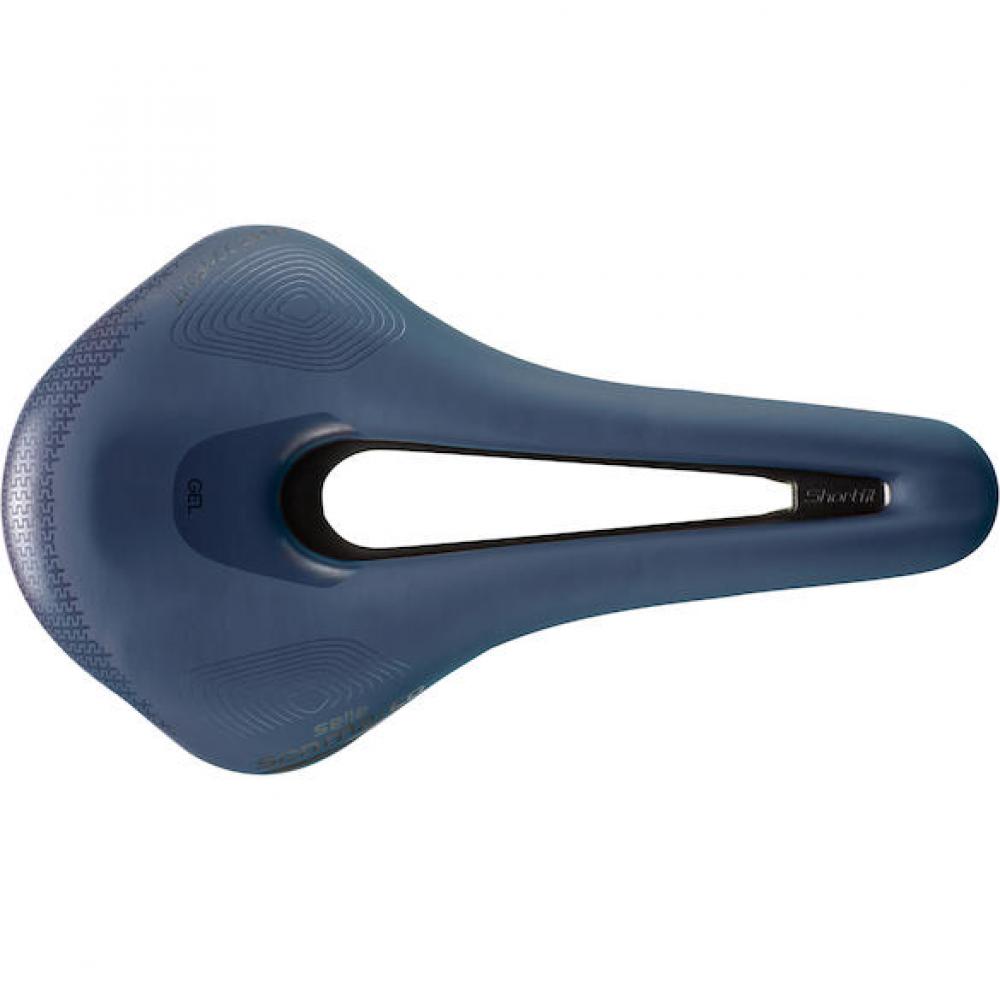 Selle San Marco Sattel Shortfit 2.0 Supercomfort Racing 140 x 255 mm Ocean Blue - maximaler Komfort & Performance