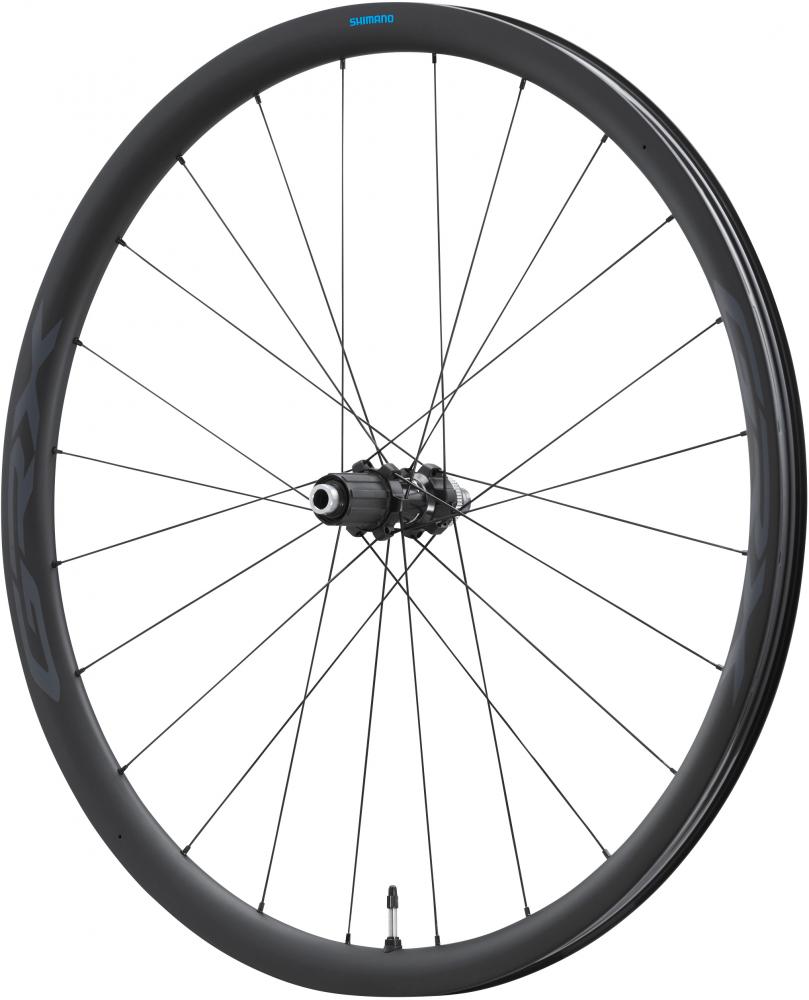 SHIMANO Hinterrad GRX WH-RX870 700C Laufrad - 28 Zoll Gravel Hinterrad 24 Loch Center-Lock 142x12 mm