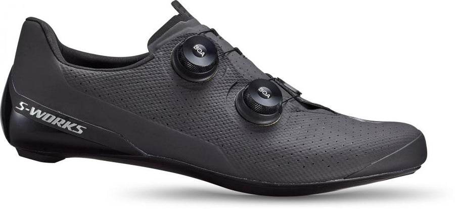Specialized S-Works Torch Road Schuh Schwarz Größe 36 - Profi-Rennradschuh mit Boa-Verschluss