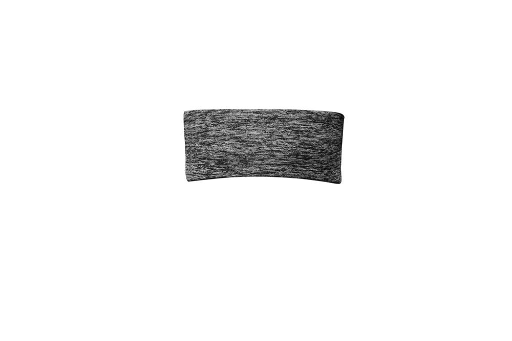 CHIBA Stirnband Pro Man - S/M, hellgrau, Thermostretch, reflektierend