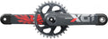 SRAM X01 Eagle DUB Kurbelgarnitur 175mm 32T schwarz bietet leichte Performance für 1x12-MTB-Antriebe.