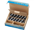 SHIMANO 25 Paar Werkstattpackung Scheibenbremsbelag L05A-RF Resin Aluträger - Radsport