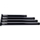 Procraft Steckachse 12 x 100 mm Schwarz - präzise und stabile Laufradbefestigung