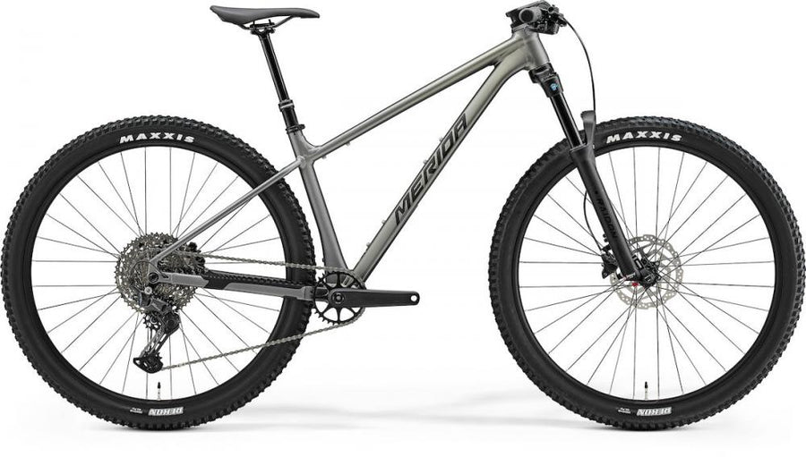 Merida BIG.NINE TR 600 III1 L SILK GUNMETAL GREY(B - sportliches Hardtail-MTB für anspruchsvolle Trails